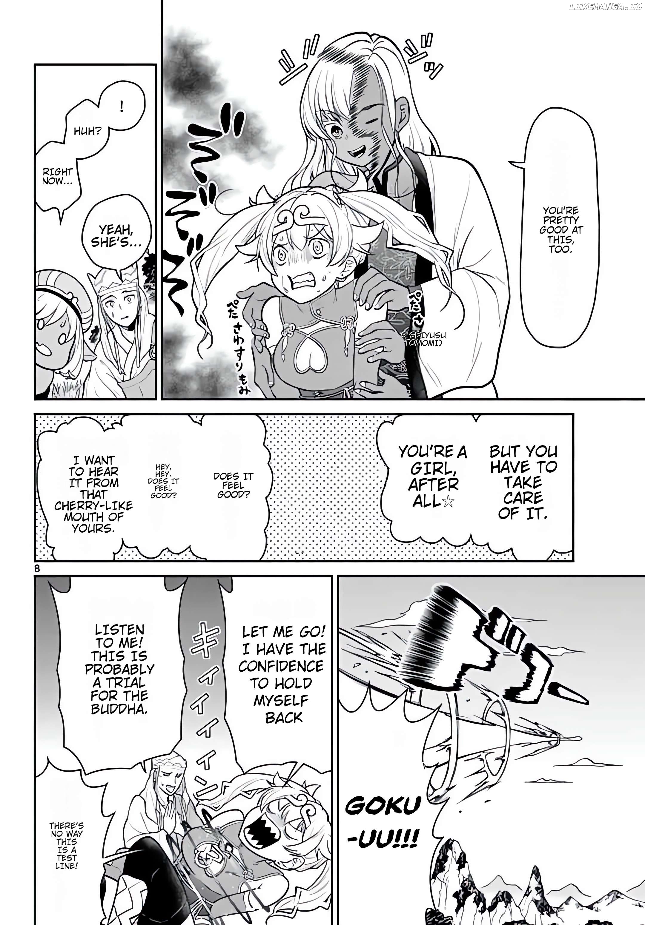 Bonnou☆Saiyuuki Chapter 10 - page 9
