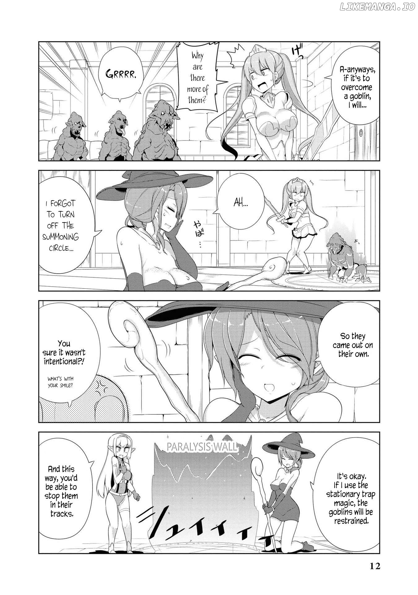 Ochikobore Kishi-dan wa Sukebesukiru de Nariagarimasu Chapter 1 - page 13