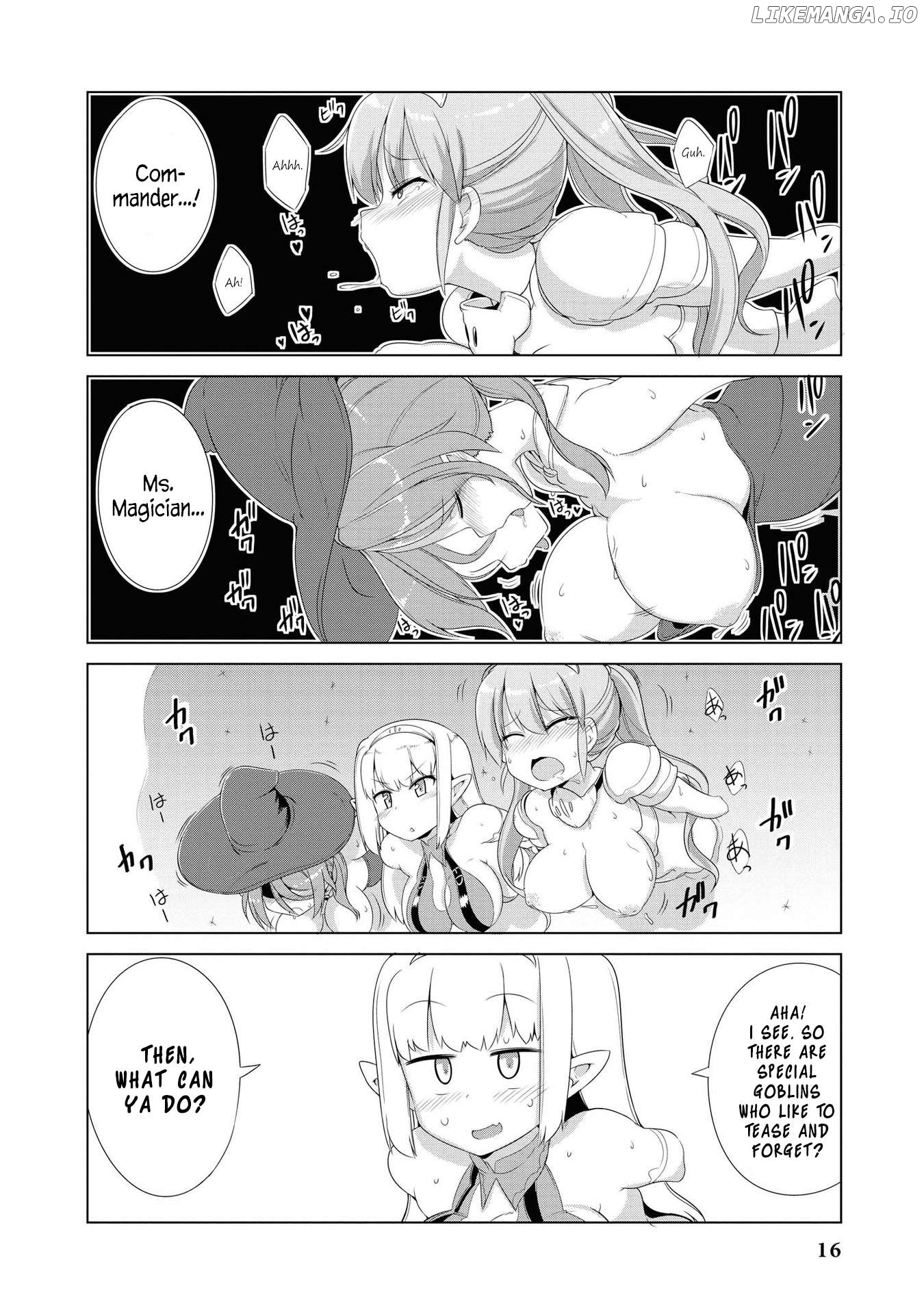 Ochikobore Kishi-dan wa Sukebesukiru de Nariagarimasu Chapter 1 - page 17