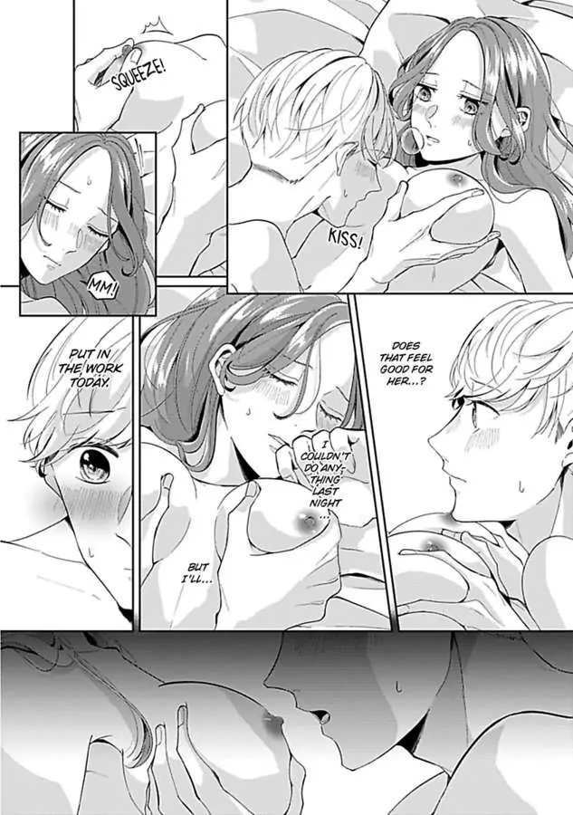 Kawaii Sutokakun wa Izumisama wo Dekiai Suhai Shiteorimasu Chapter 2 - page 22