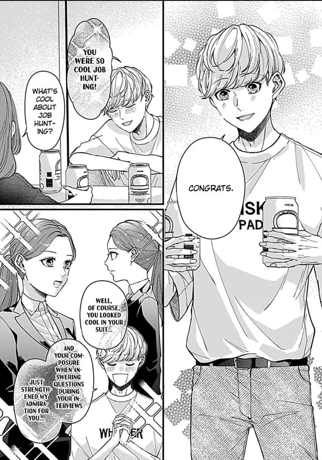 Kawaii Sutokakun wa Izumisama wo Dekiai Suhai Shiteorimasu Chapter 4 - page 3