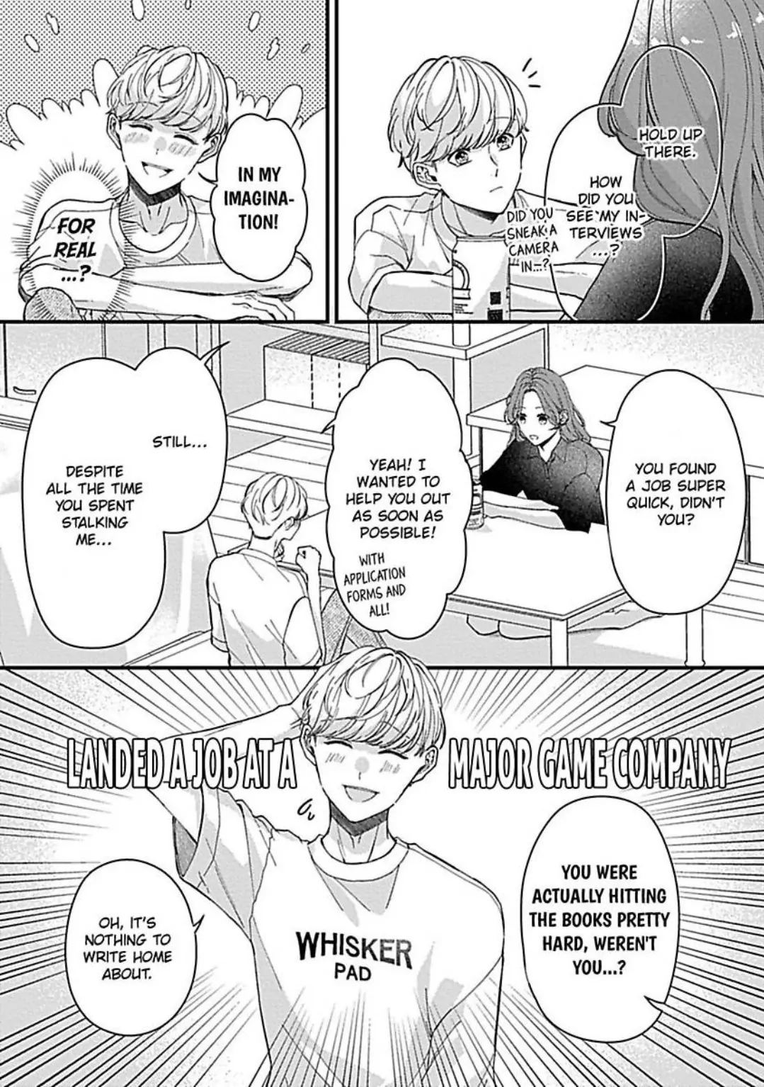 Kawaii Sutokakun wa Izumisama wo Dekiai Suhai Shiteorimasu Chapter 4 - page 4