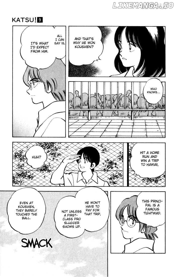 Katsu - Manga chapter 86 - page 5