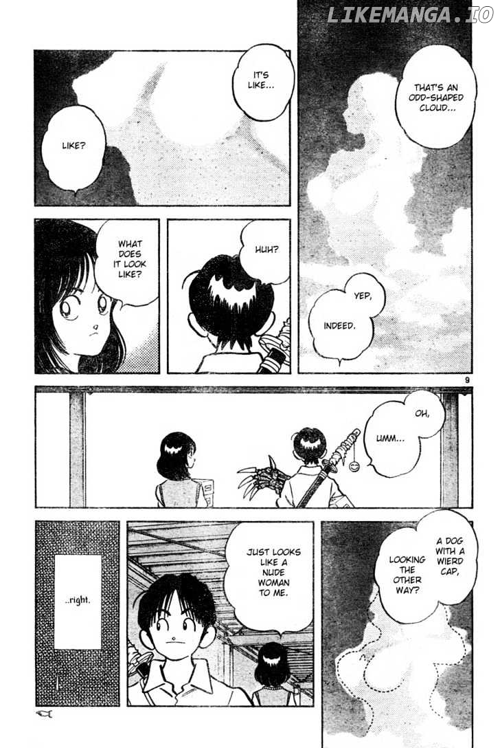 Katsu - Manga chapter 3 - page 9