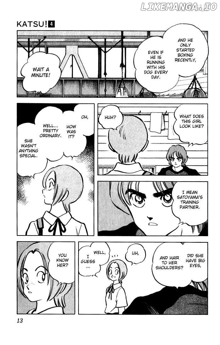 Katsu - Manga chapter 29 - page 9