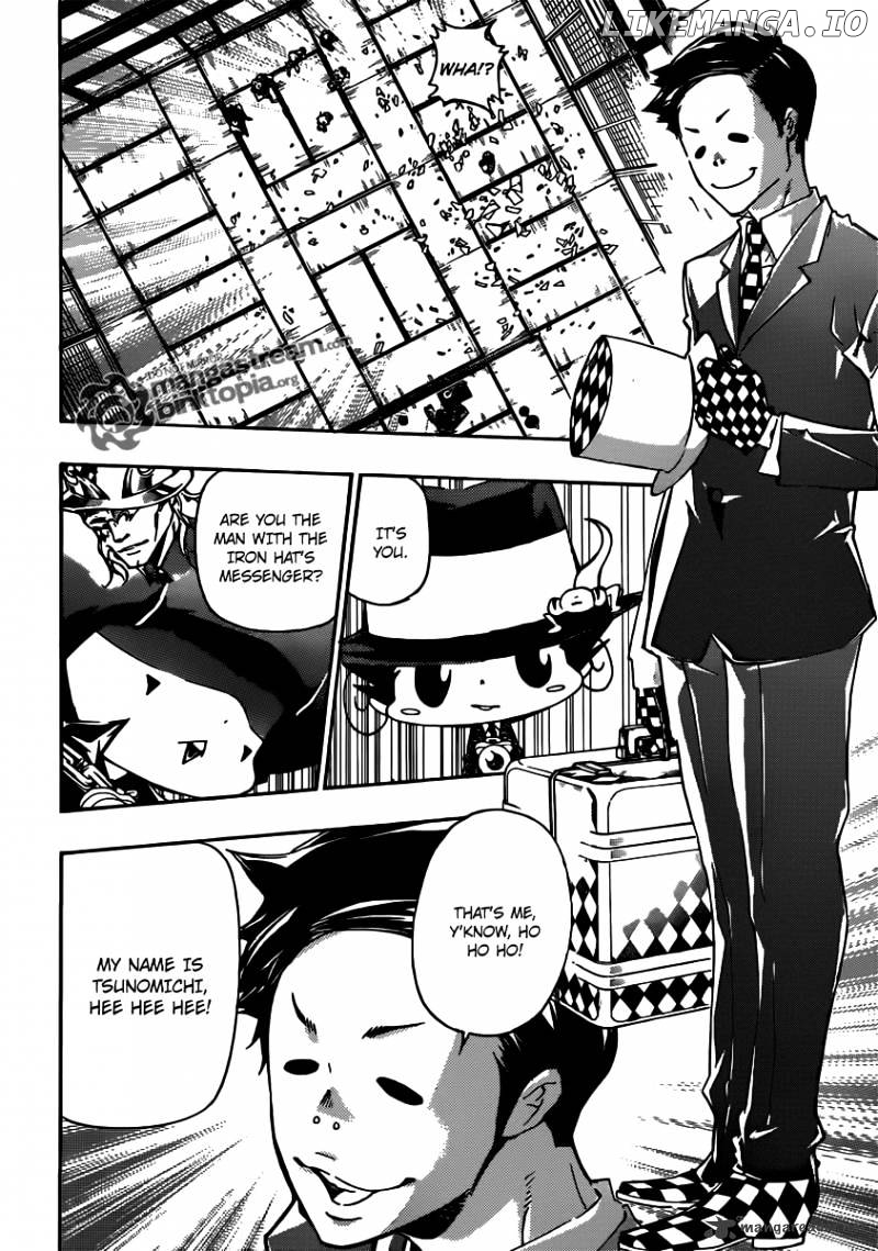 Kateikyoushi Hitman Reborn! chapter 356 - page 2