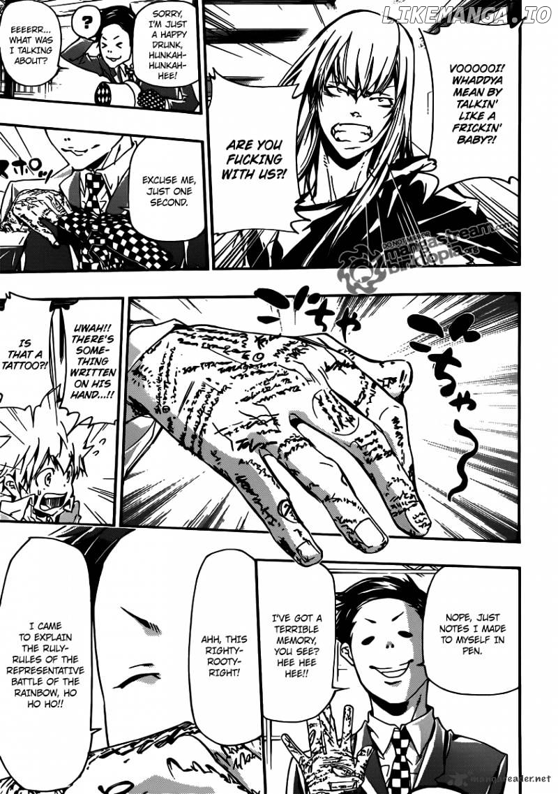 Kateikyoushi Hitman Reborn! chapter 356 - page 3