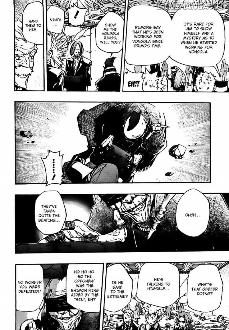Kateikyoushi Hitman Reborn! chapter 299 - page 10