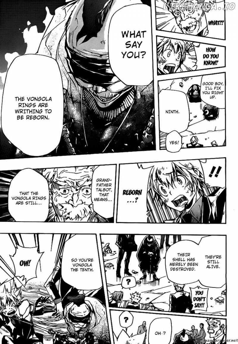 Kateikyoushi Hitman Reborn! chapter 299 - page 11