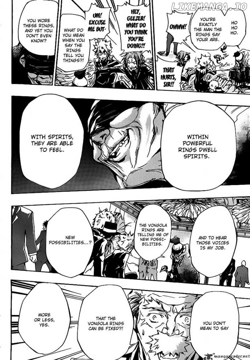 Kateikyoushi Hitman Reborn! chapter 299 - page 12