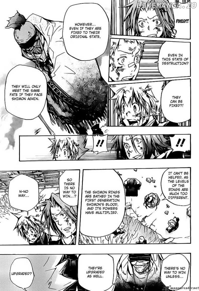 Kateikyoushi Hitman Reborn! chapter 299 - page 13