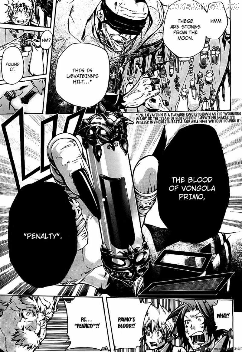 Kateikyoushi Hitman Reborn! chapter 299 - page 15