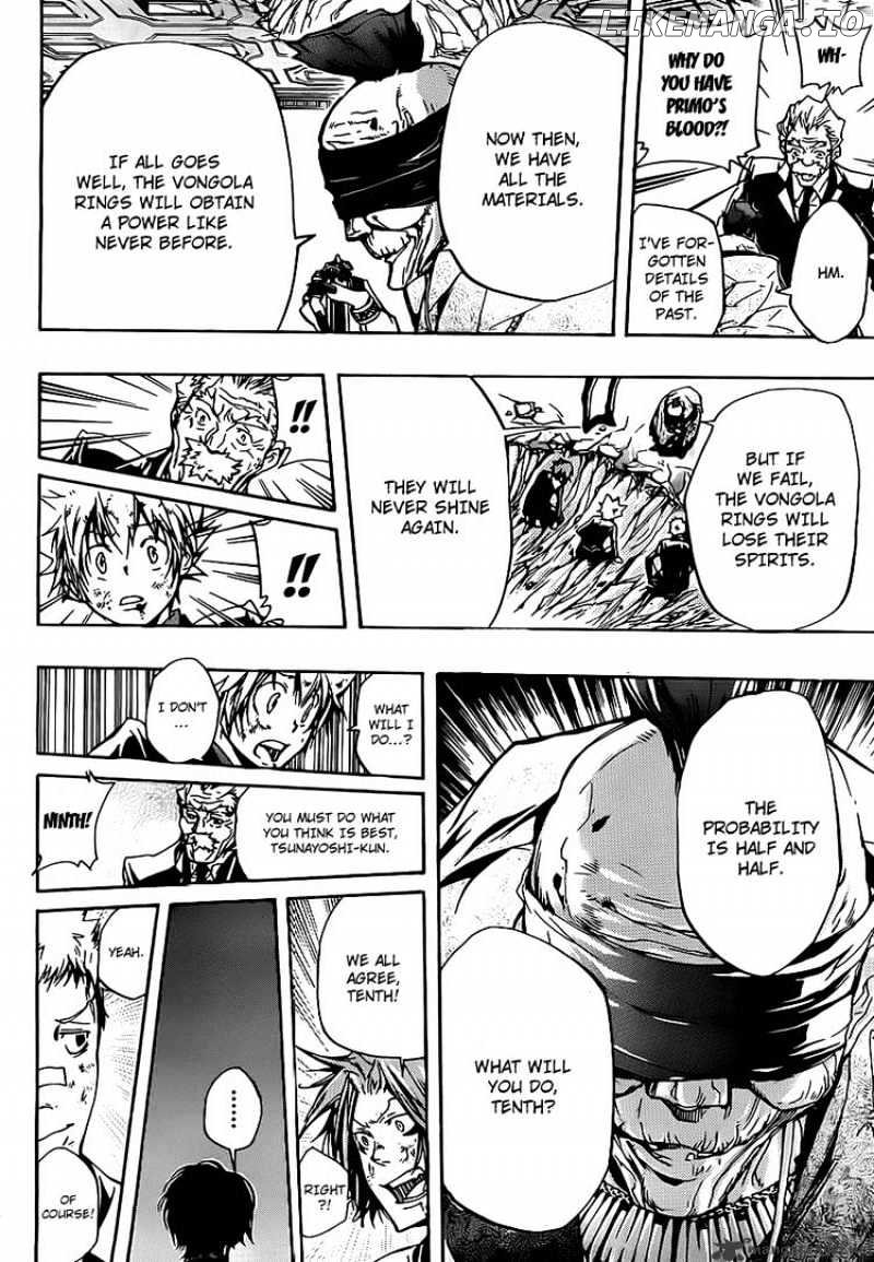 Kateikyoushi Hitman Reborn! chapter 299 - page 16
