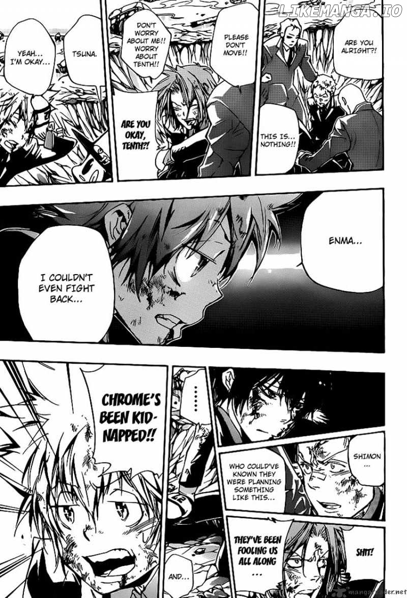 Kateikyoushi Hitman Reborn! chapter 299 - page 3
