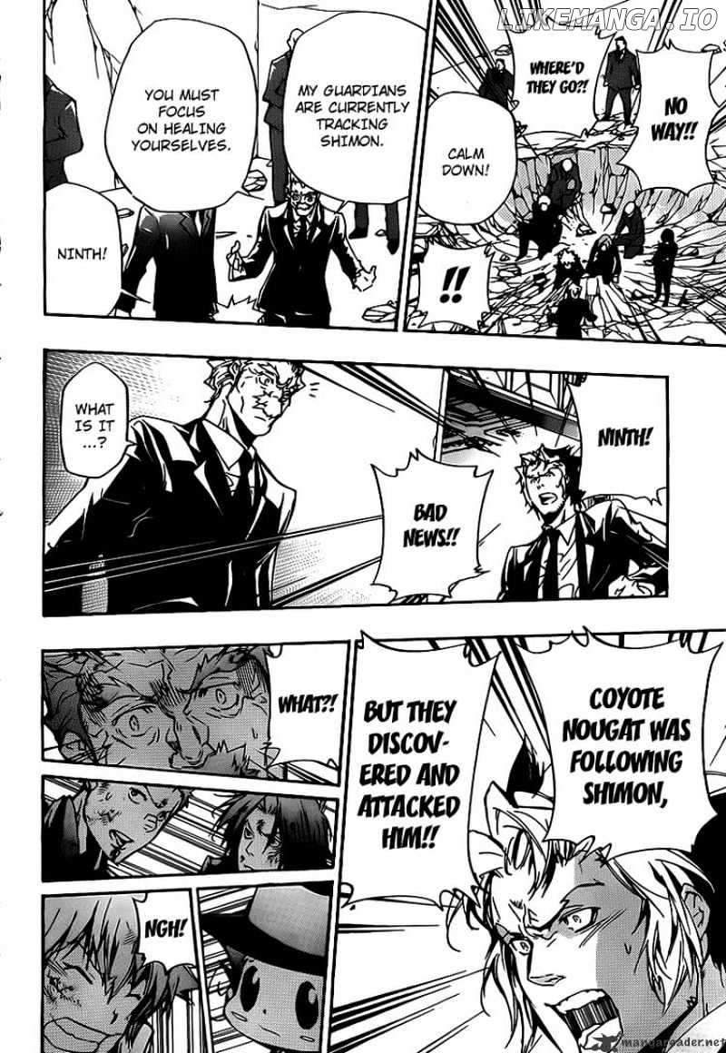 Kateikyoushi Hitman Reborn! chapter 299 - page 4