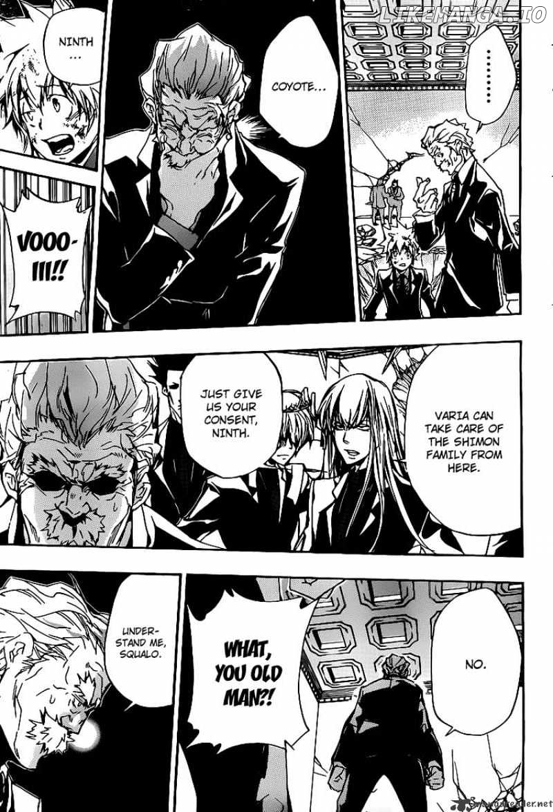 Kateikyoushi Hitman Reborn! chapter 299 - page 5