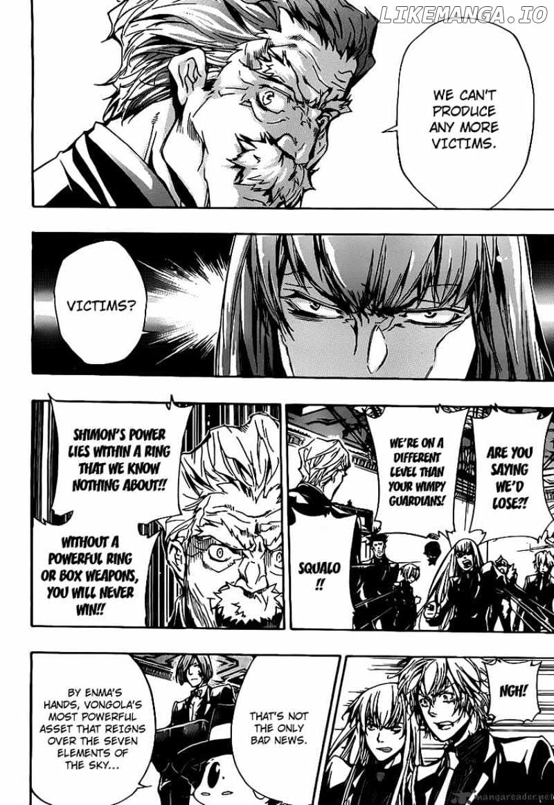 Kateikyoushi Hitman Reborn! chapter 299 - page 6