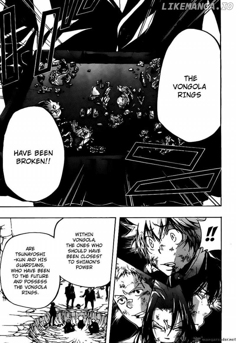 Kateikyoushi Hitman Reborn! chapter 299 - page 7