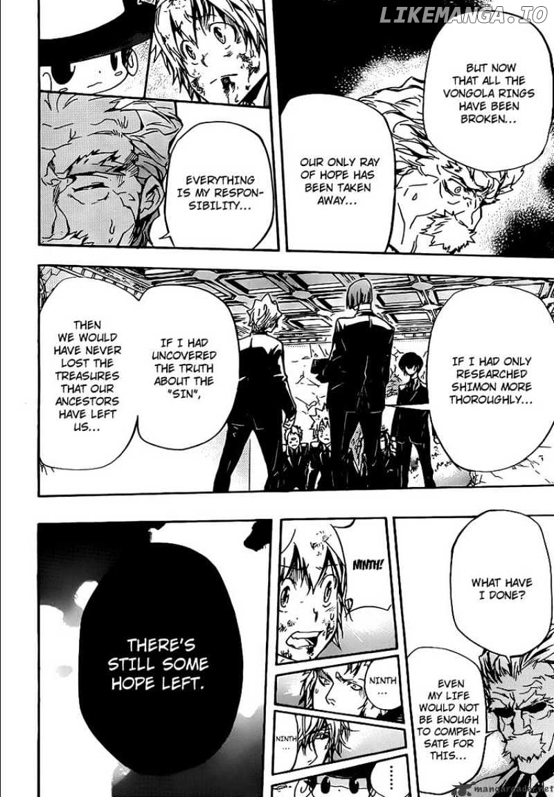 Kateikyoushi Hitman Reborn! chapter 299 - page 8