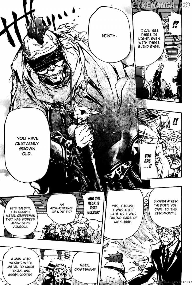 Kateikyoushi Hitman Reborn! chapter 299 - page 9