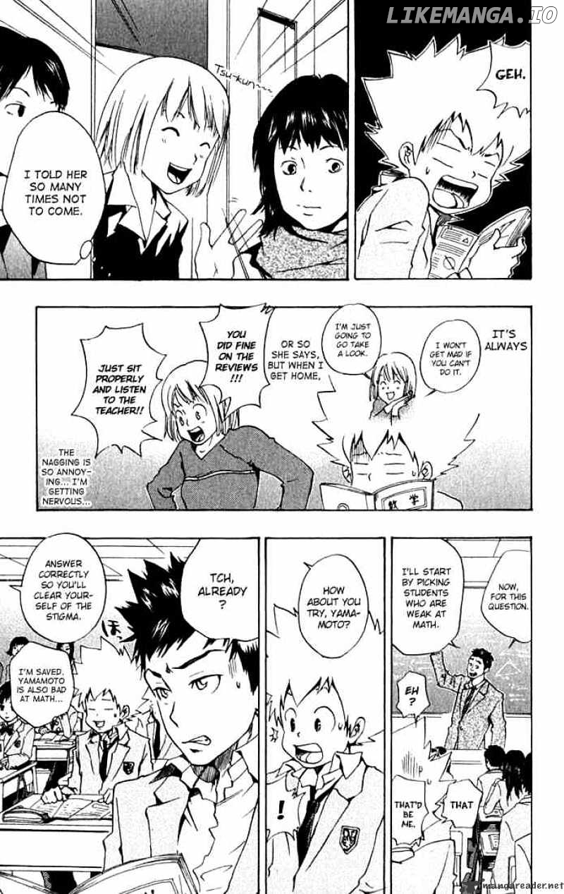 Kateikyoushi Hitman Reborn! chapter 33 - page 3