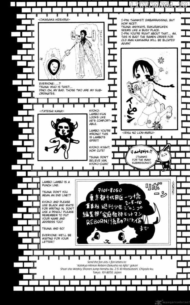 Kateikyoushi Hitman Reborn! chapter 33 - page 32