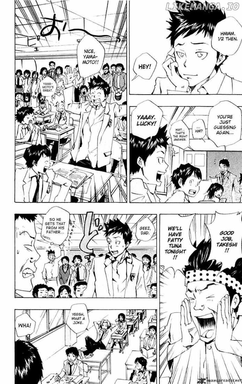 Kateikyoushi Hitman Reborn! chapter 33 - page 4