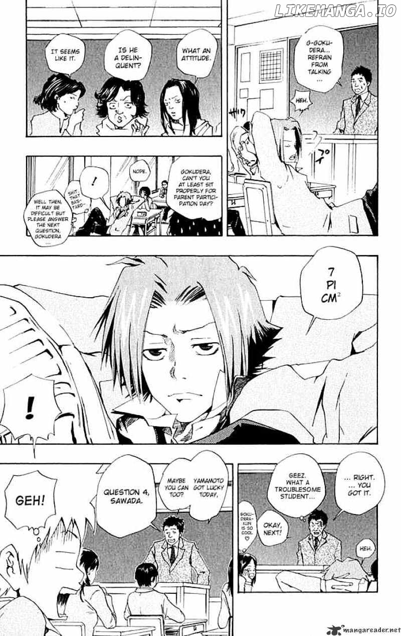 Kateikyoushi Hitman Reborn! chapter 33 - page 5