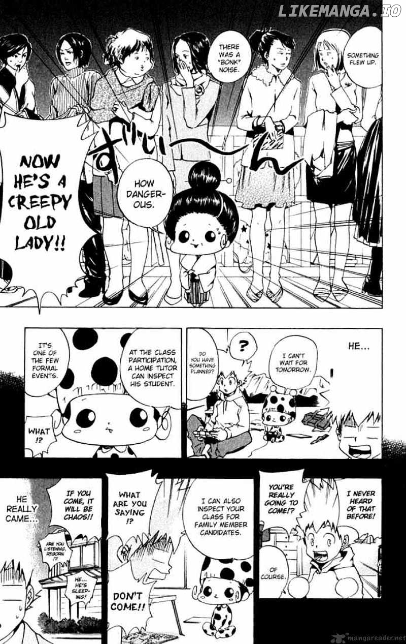 Kateikyoushi Hitman Reborn! chapter 33 - page 7