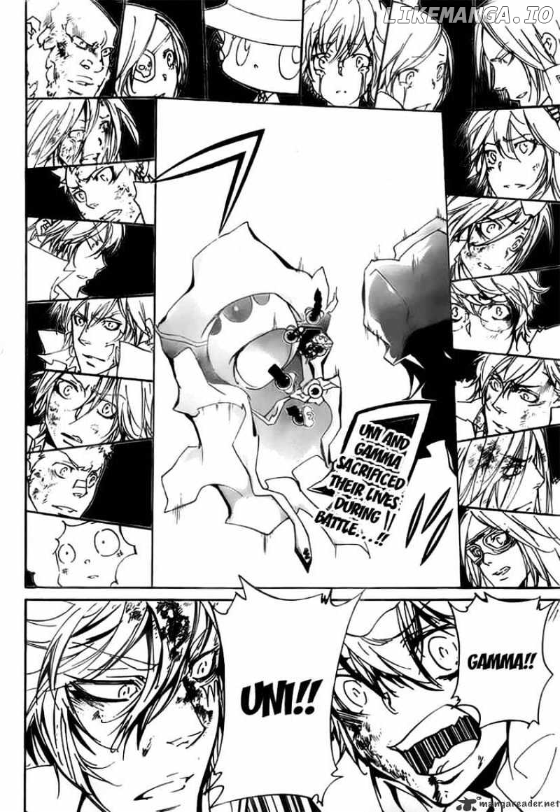 Kateikyoushi Hitman Reborn! chapter 280 - page 2