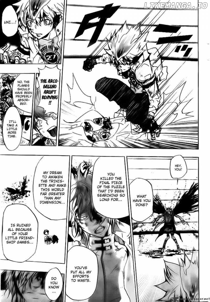 Kateikyoushi Hitman Reborn! chapter 280 - page 3