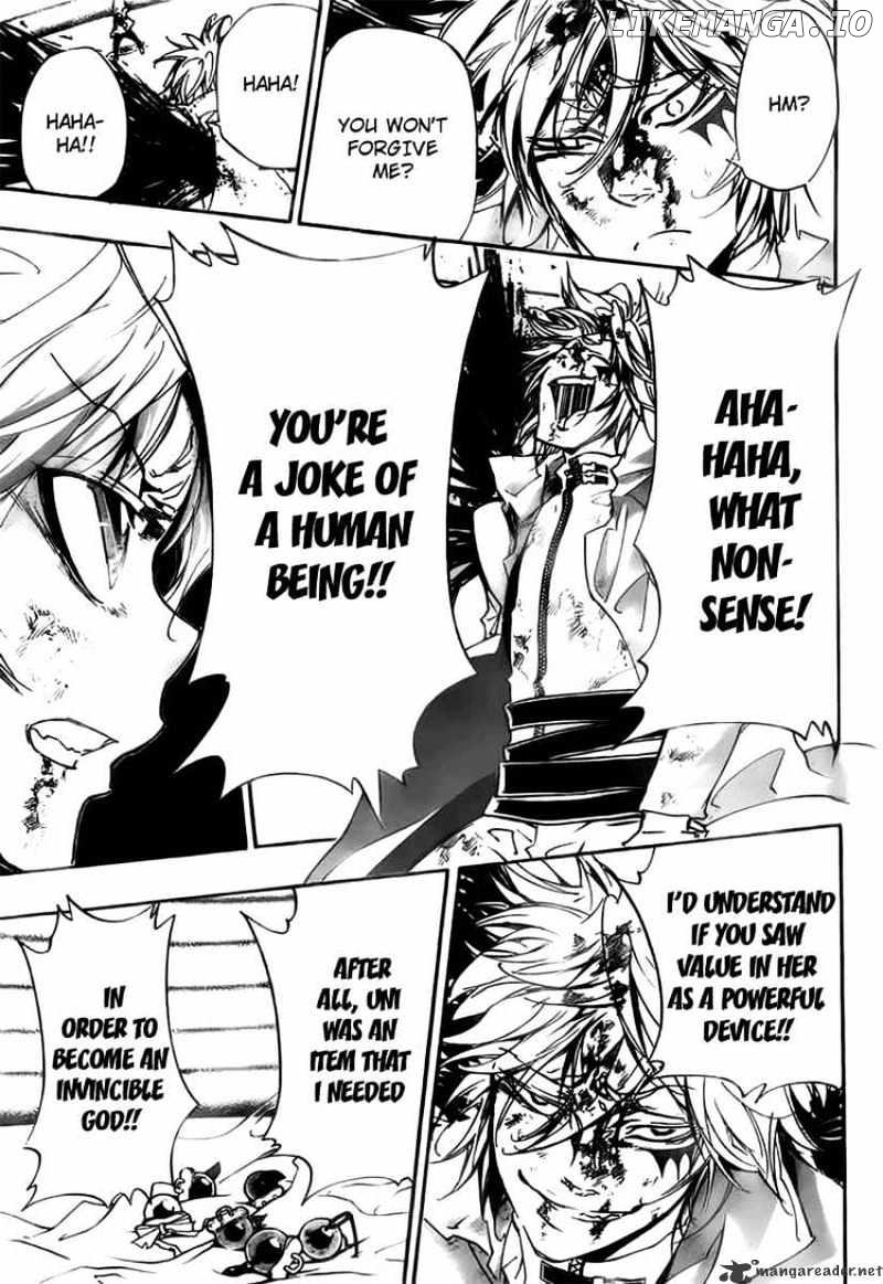 Kateikyoushi Hitman Reborn! chapter 280 - page 7