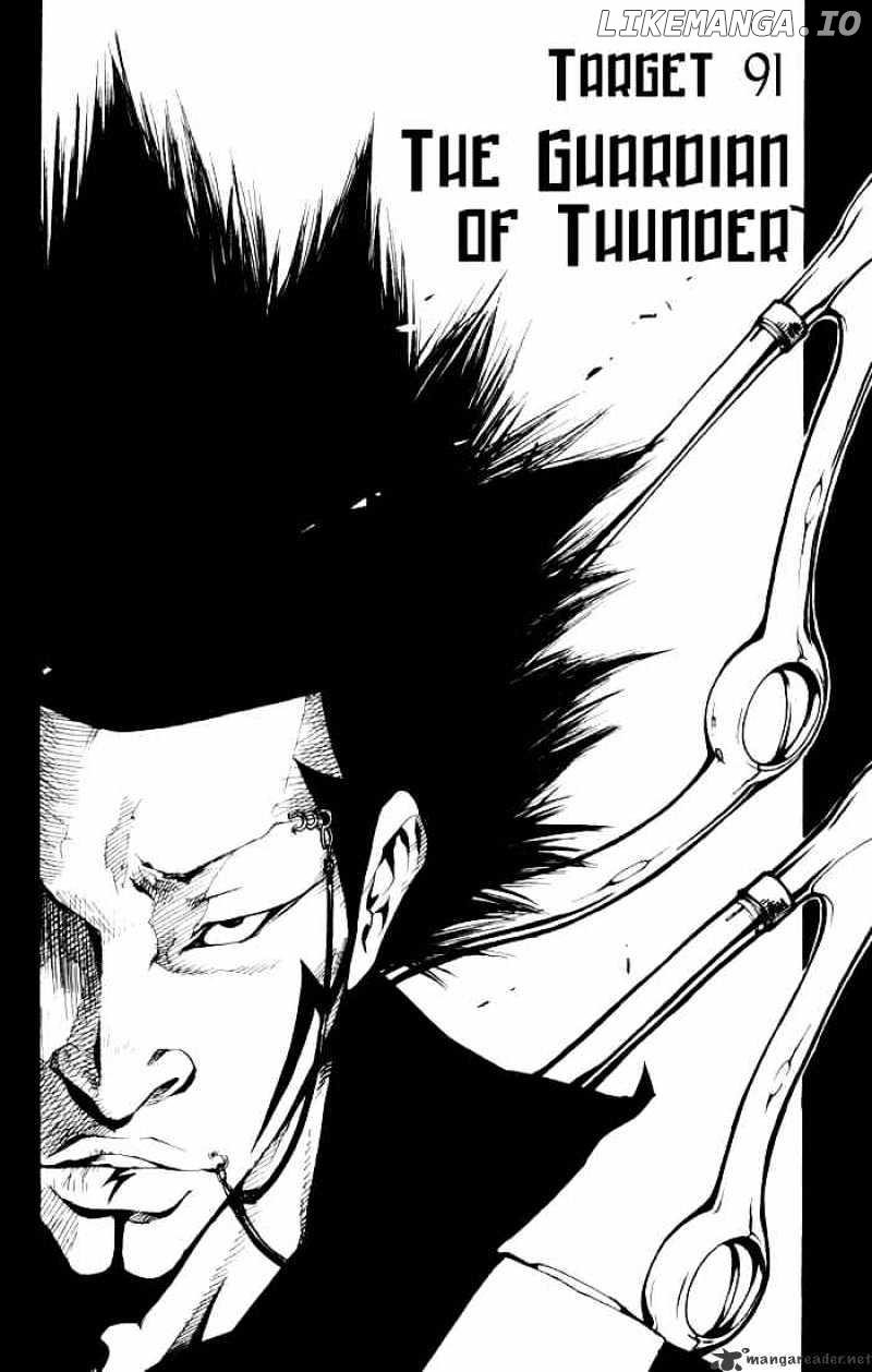 Kateikyoushi Hitman Reborn! chapter 91 - page 1