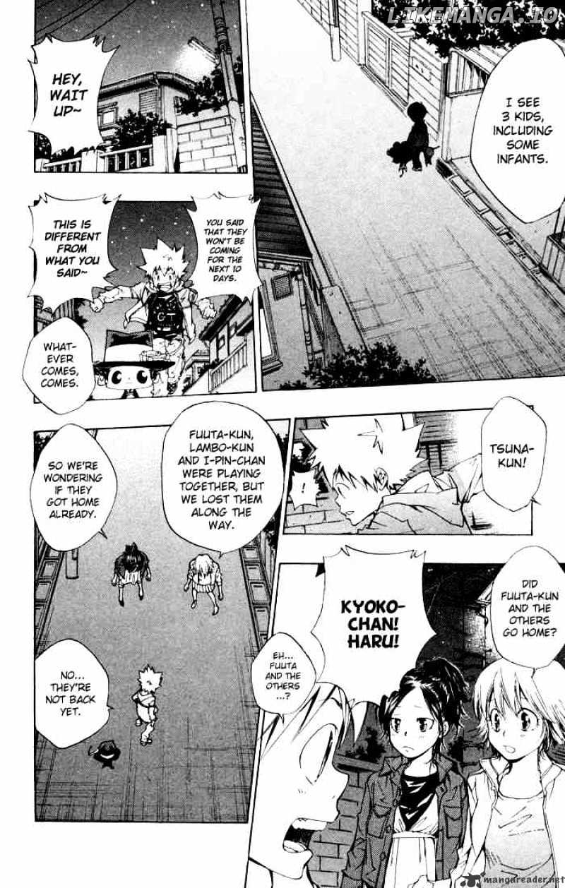Kateikyoushi Hitman Reborn! chapter 91 - page 10