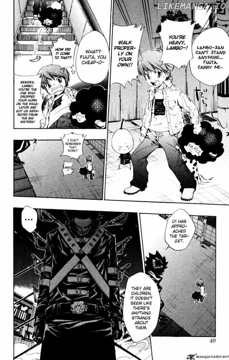 Kateikyoushi Hitman Reborn! chapter 91 - page 12