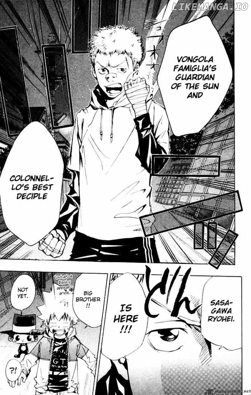 Kateikyoushi Hitman Reborn! chapter 91 - page 17