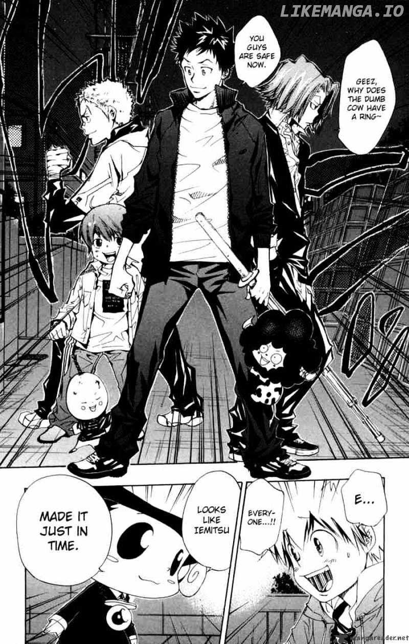 Kateikyoushi Hitman Reborn! chapter 91 - page 19