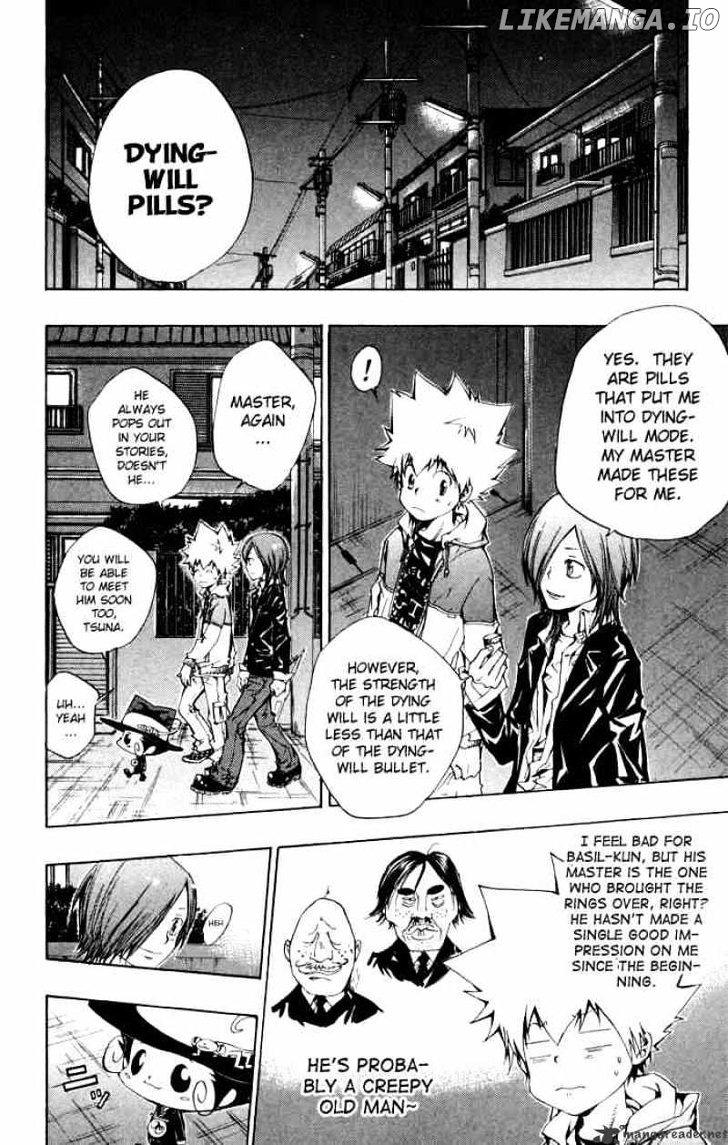 Kateikyoushi Hitman Reborn! chapter 91 - page 2