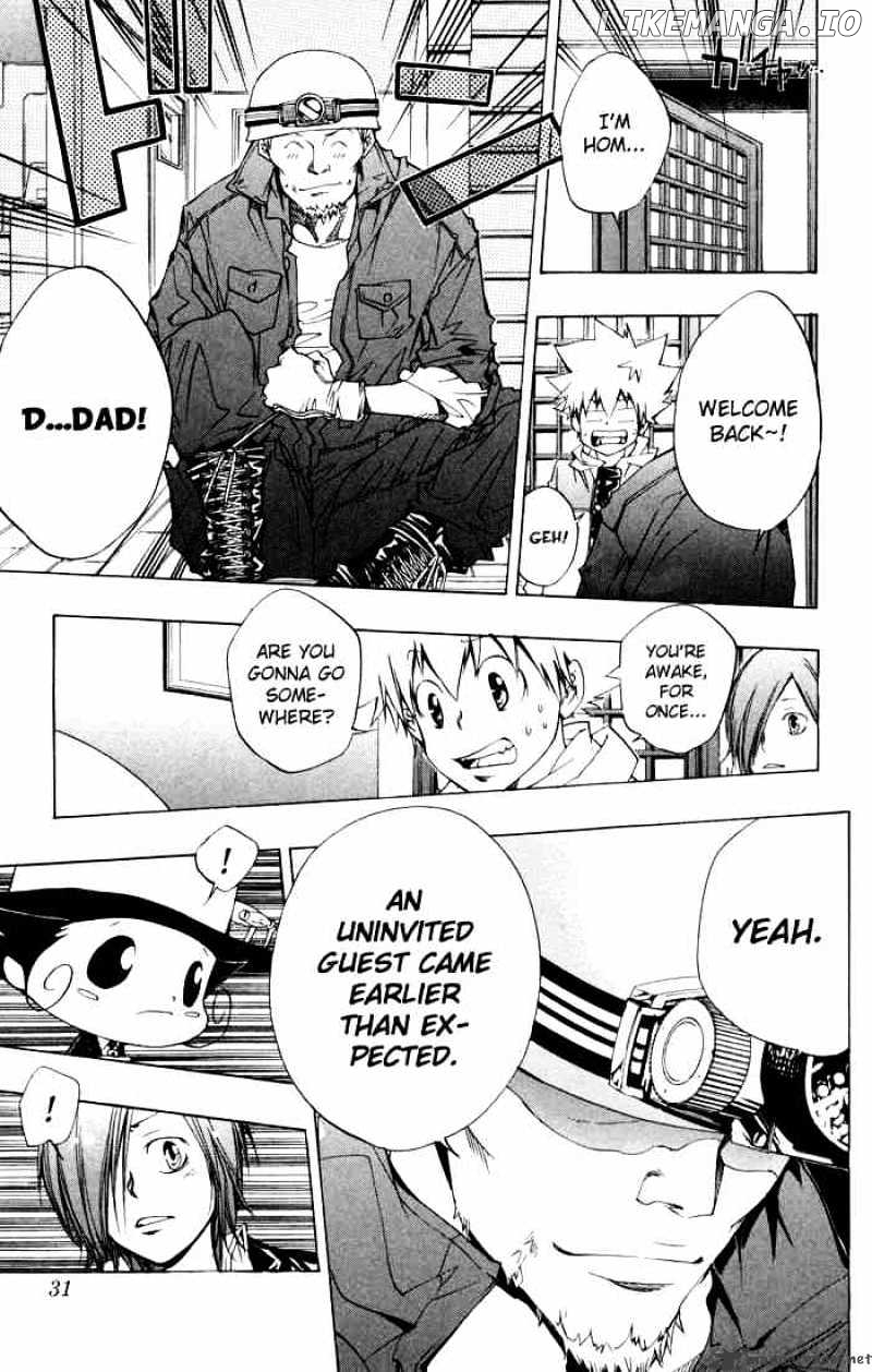 Kateikyoushi Hitman Reborn! chapter 91 - page 3