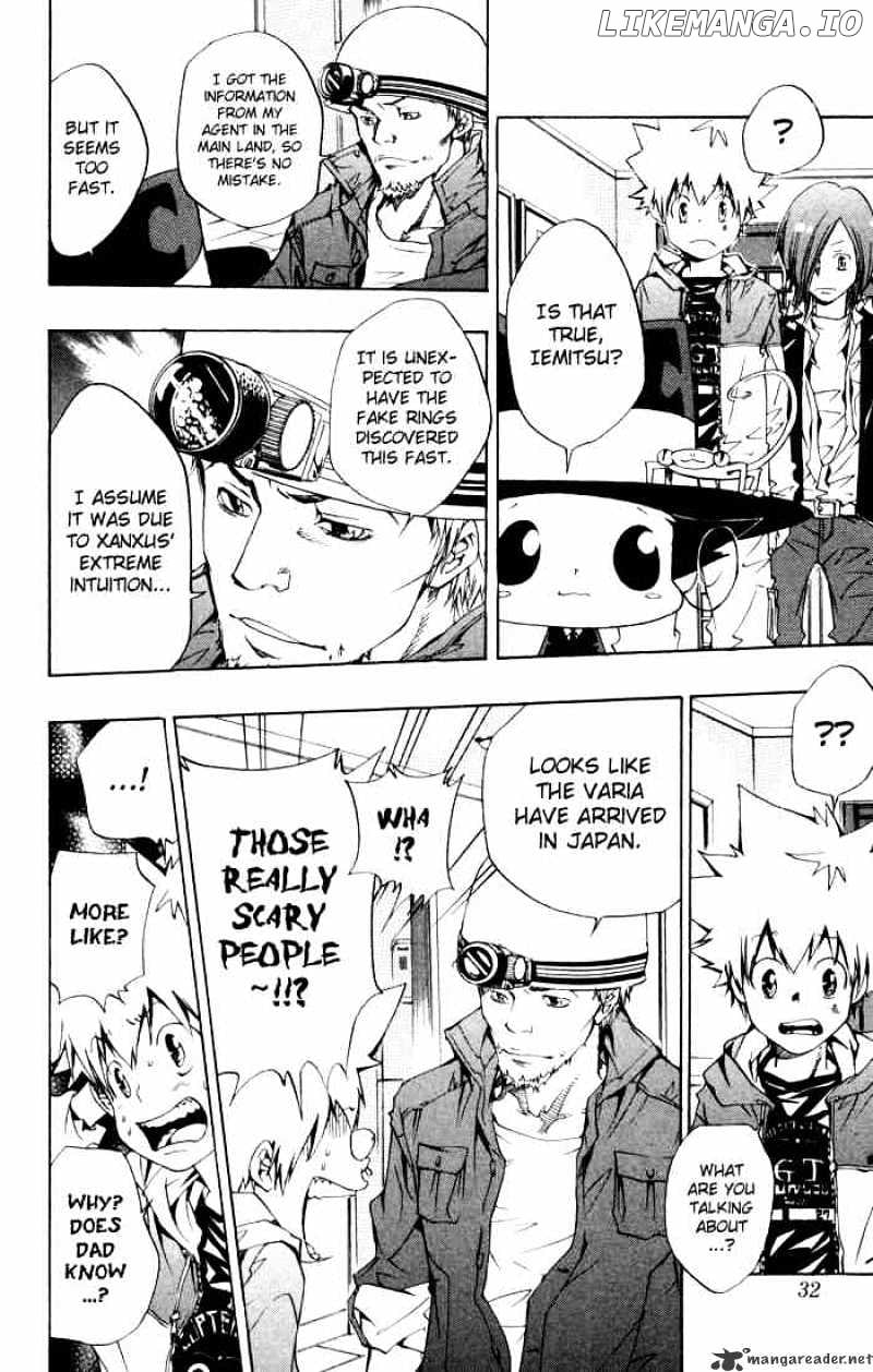 Kateikyoushi Hitman Reborn! chapter 91 - page 4