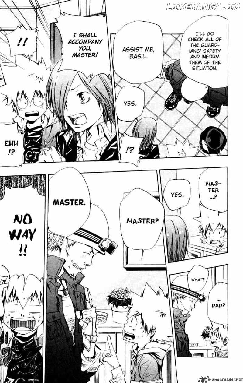 Kateikyoushi Hitman Reborn! chapter 91 - page 5