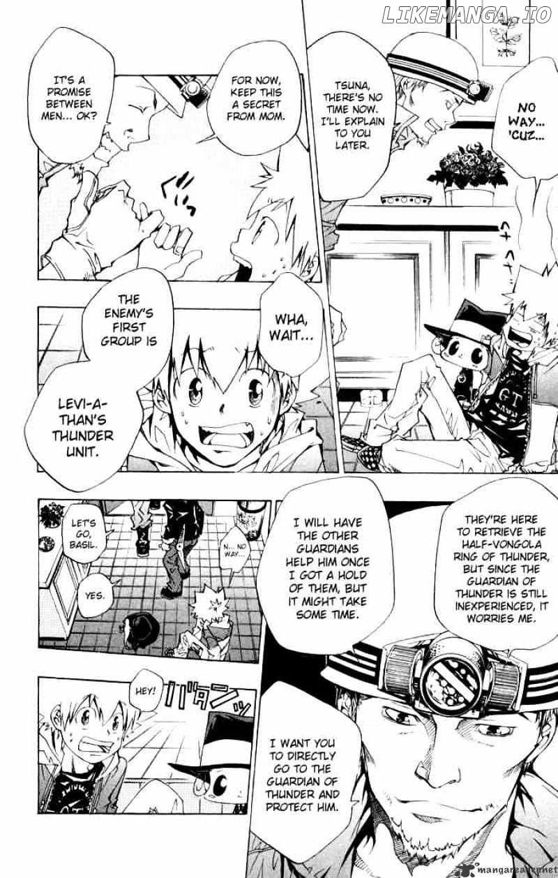 Kateikyoushi Hitman Reborn! chapter 91 - page 6