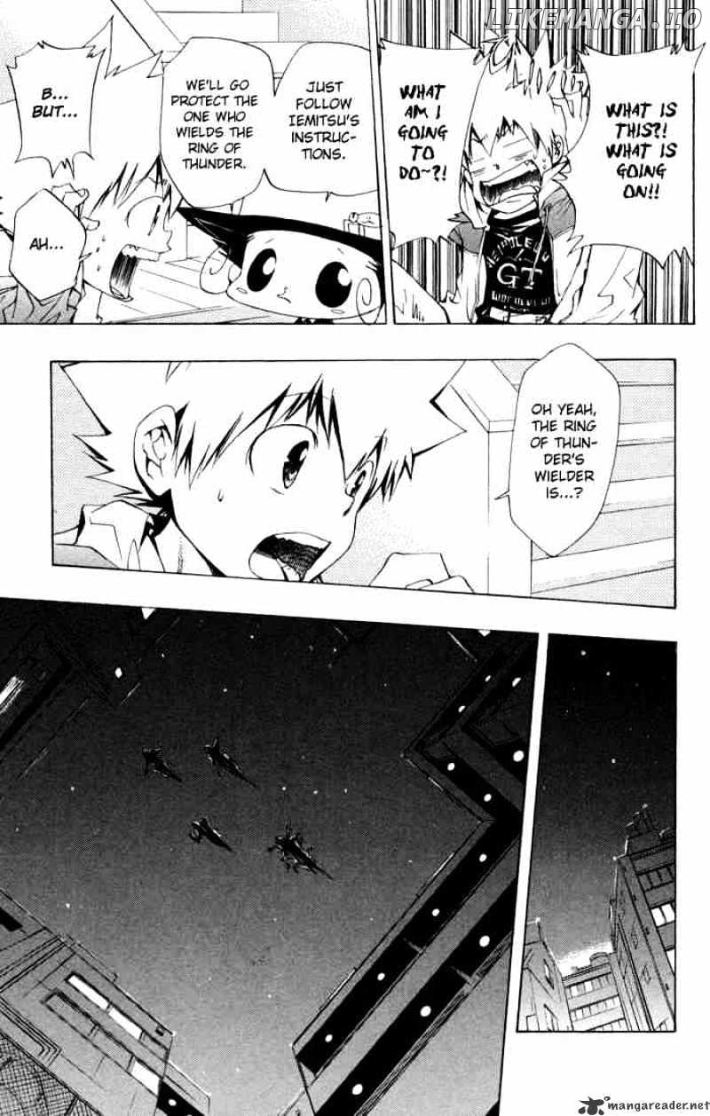 Kateikyoushi Hitman Reborn! chapter 91 - page 7