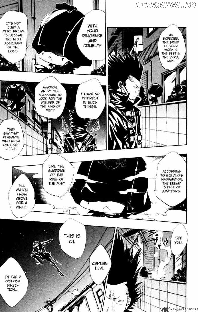 Kateikyoushi Hitman Reborn! chapter 91 - page 9