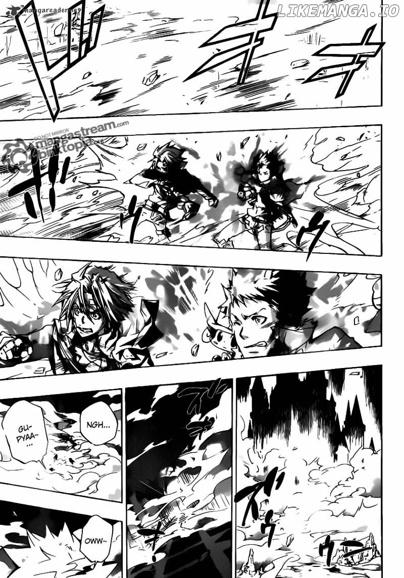 Kateikyoushi Hitman Reborn! chapter 332 - page 11