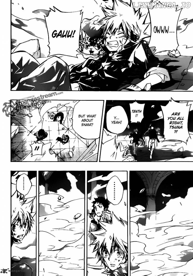 Kateikyoushi Hitman Reborn! chapter 332 - page 12