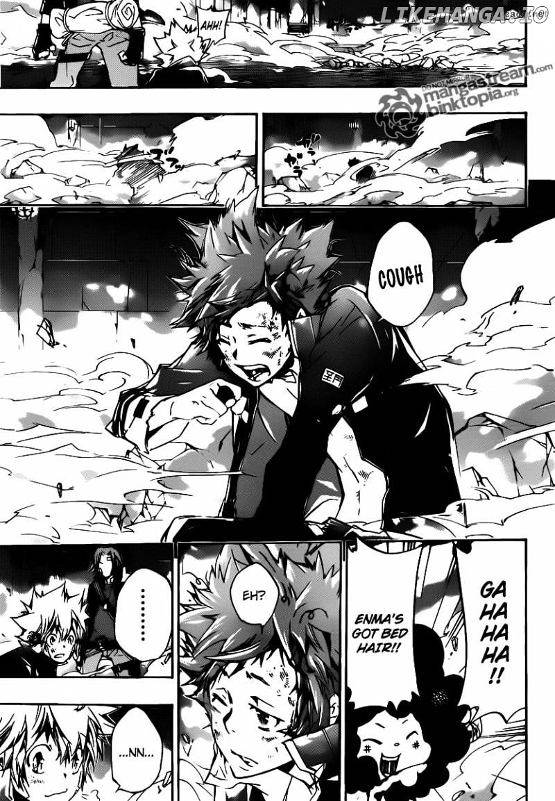 Kateikyoushi Hitman Reborn! chapter 332 - page 13