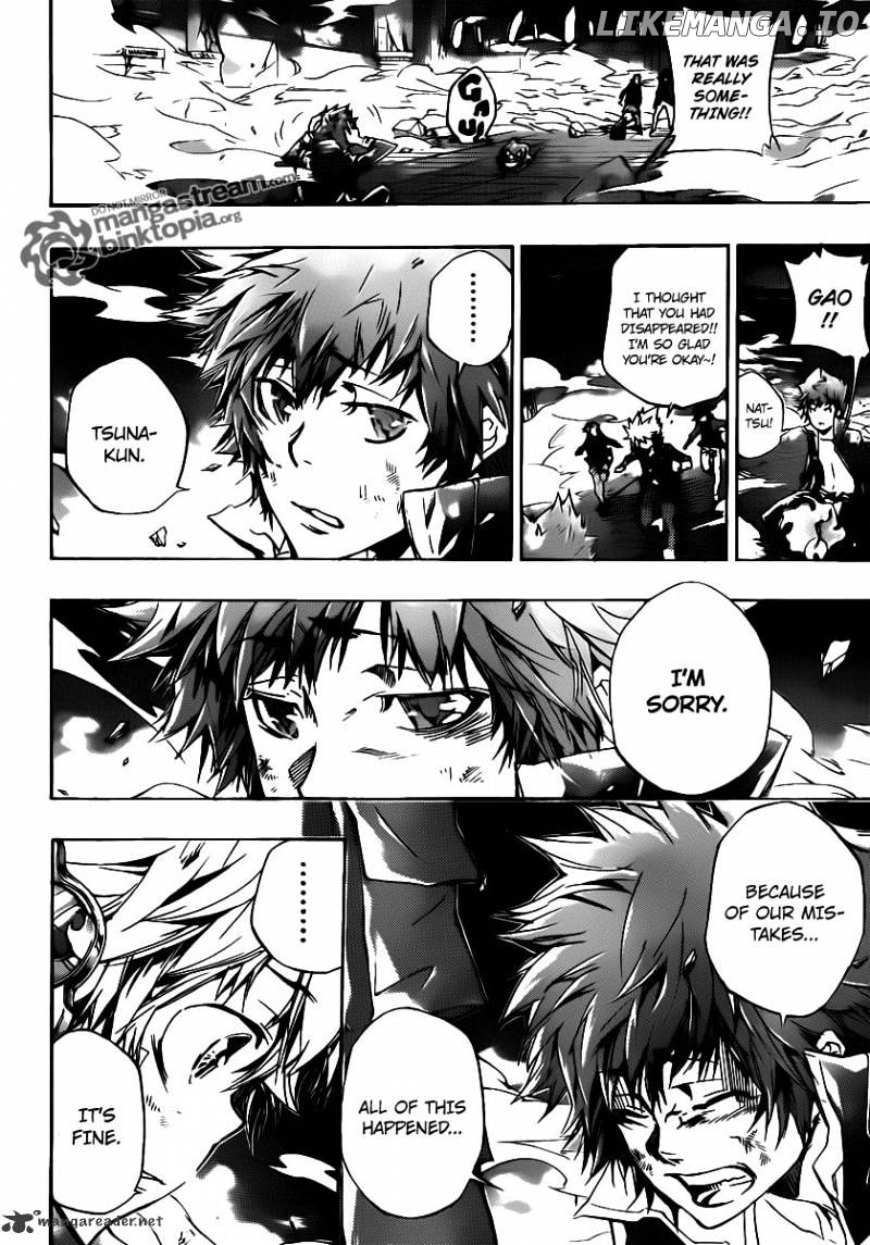 Kateikyoushi Hitman Reborn! chapter 332 - page 14