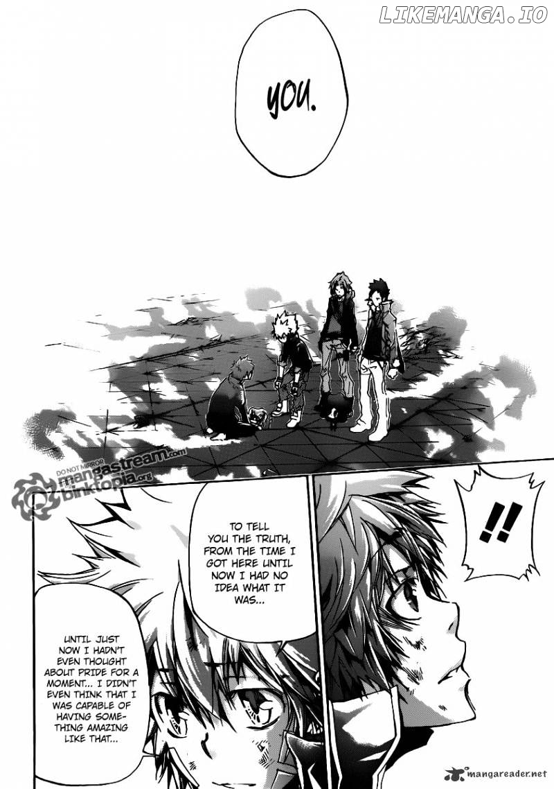 Kateikyoushi Hitman Reborn! chapter 332 - page 16