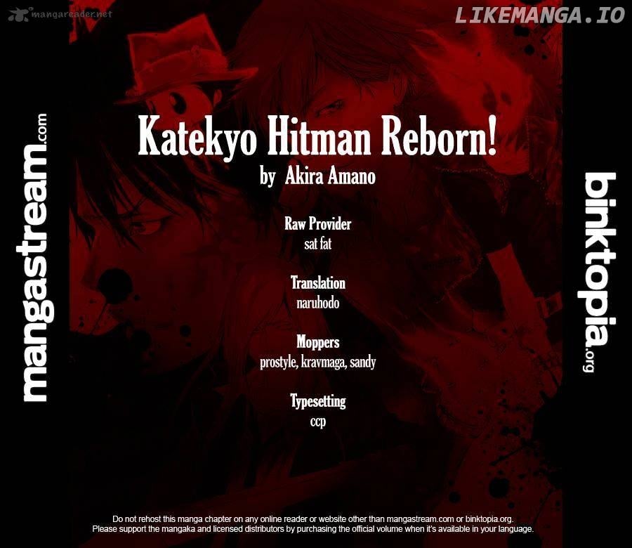 Kateikyoushi Hitman Reborn! chapter 332 - page 2
